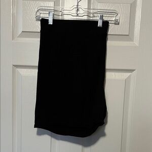 torrid Black Cotton Spandex Shorts